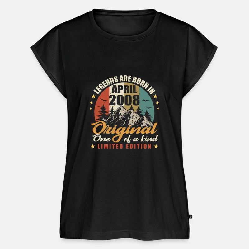 Original Legends Are Born In April 2008 Birthday