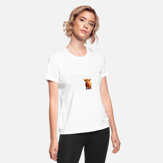 Original Teddy Bears Highland Cow Scottish Cattle