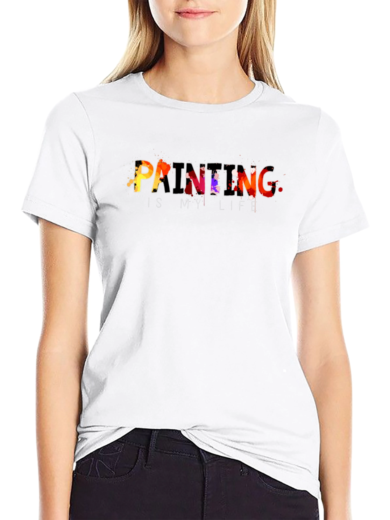 Painting Is My Life Graphic T-Shirt