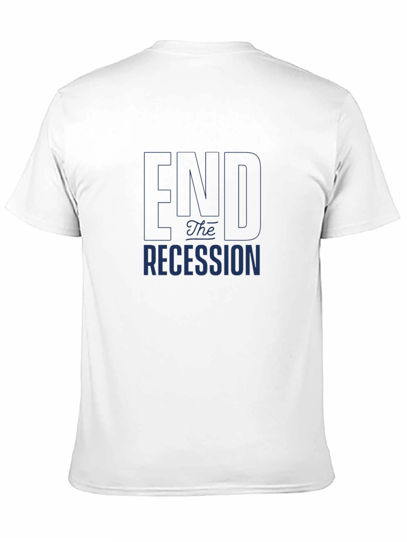 End the Recession Graphic Tee
