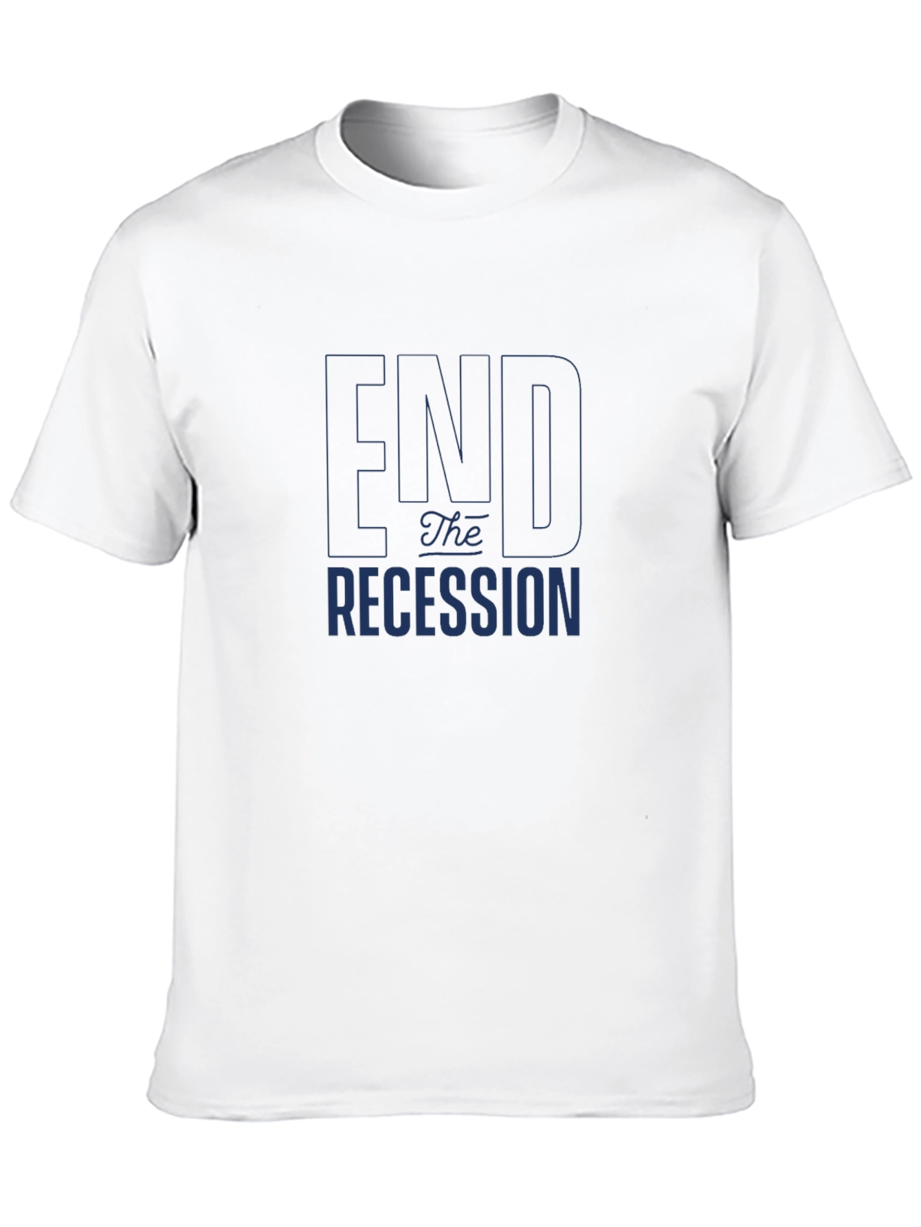 End the Recession Graphic Tee