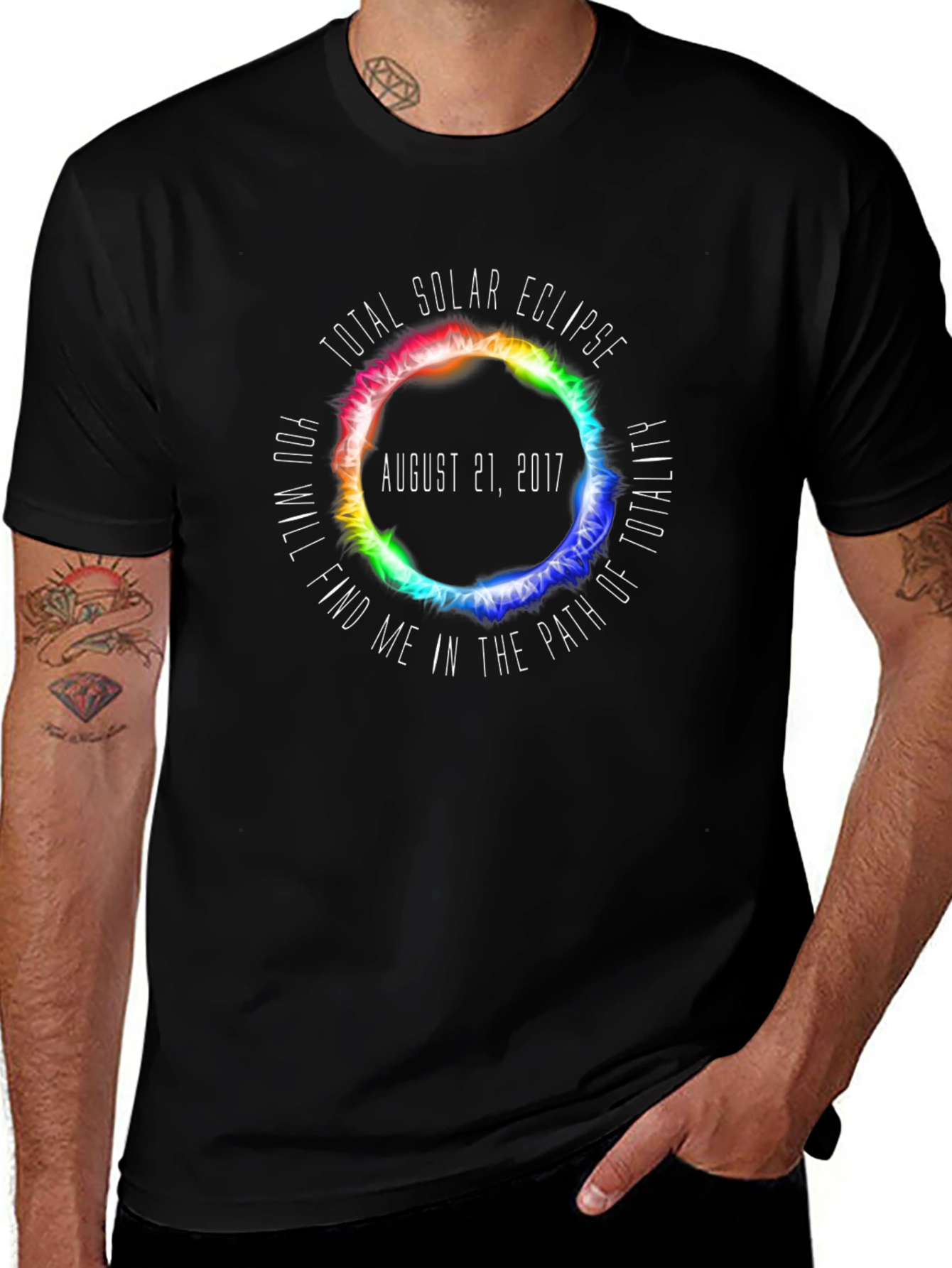 Total Solar Eclipse August 21 2017 T-Shirt