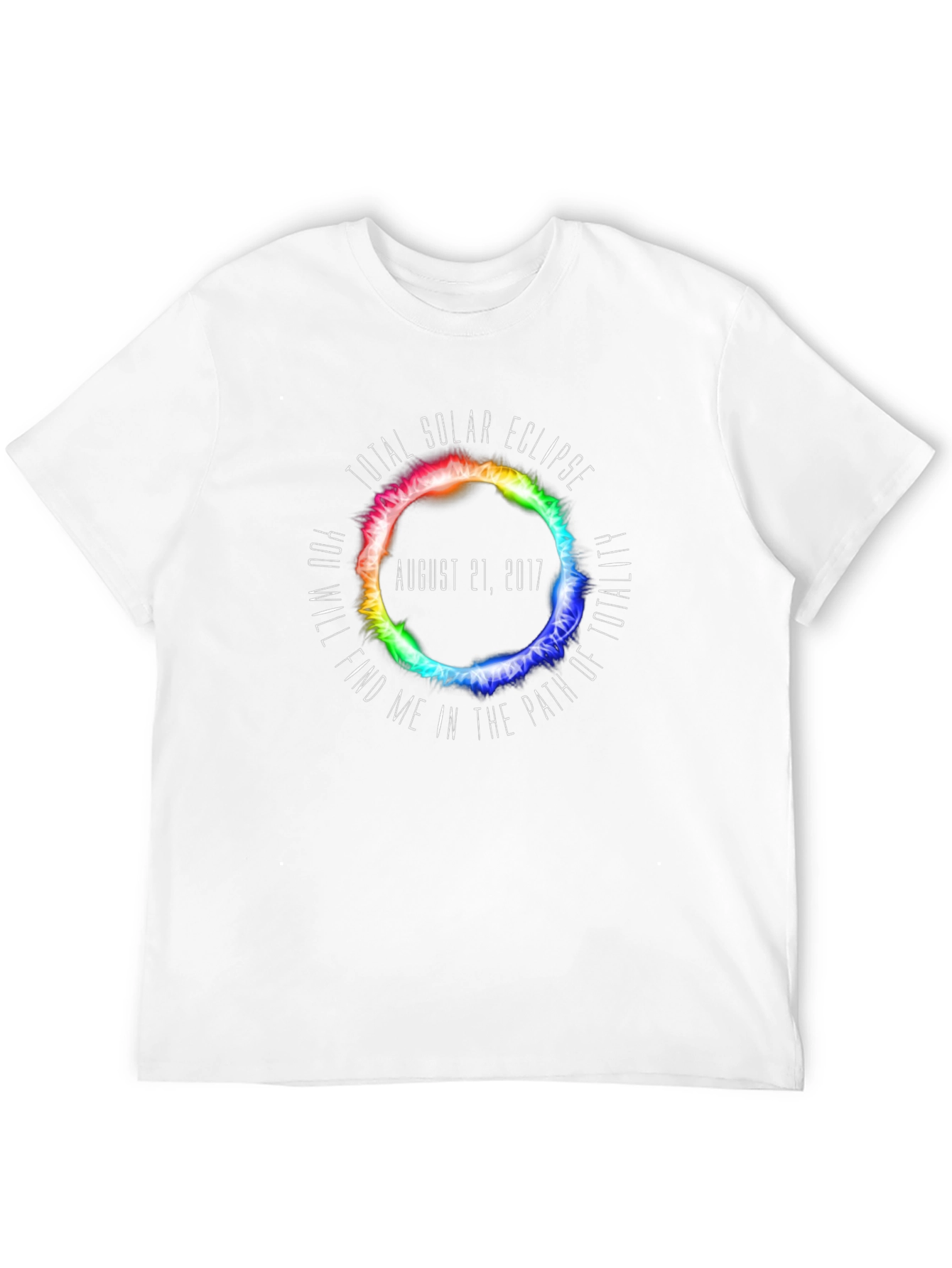 Total Solar Eclipse August 21 2017 T-Shirt