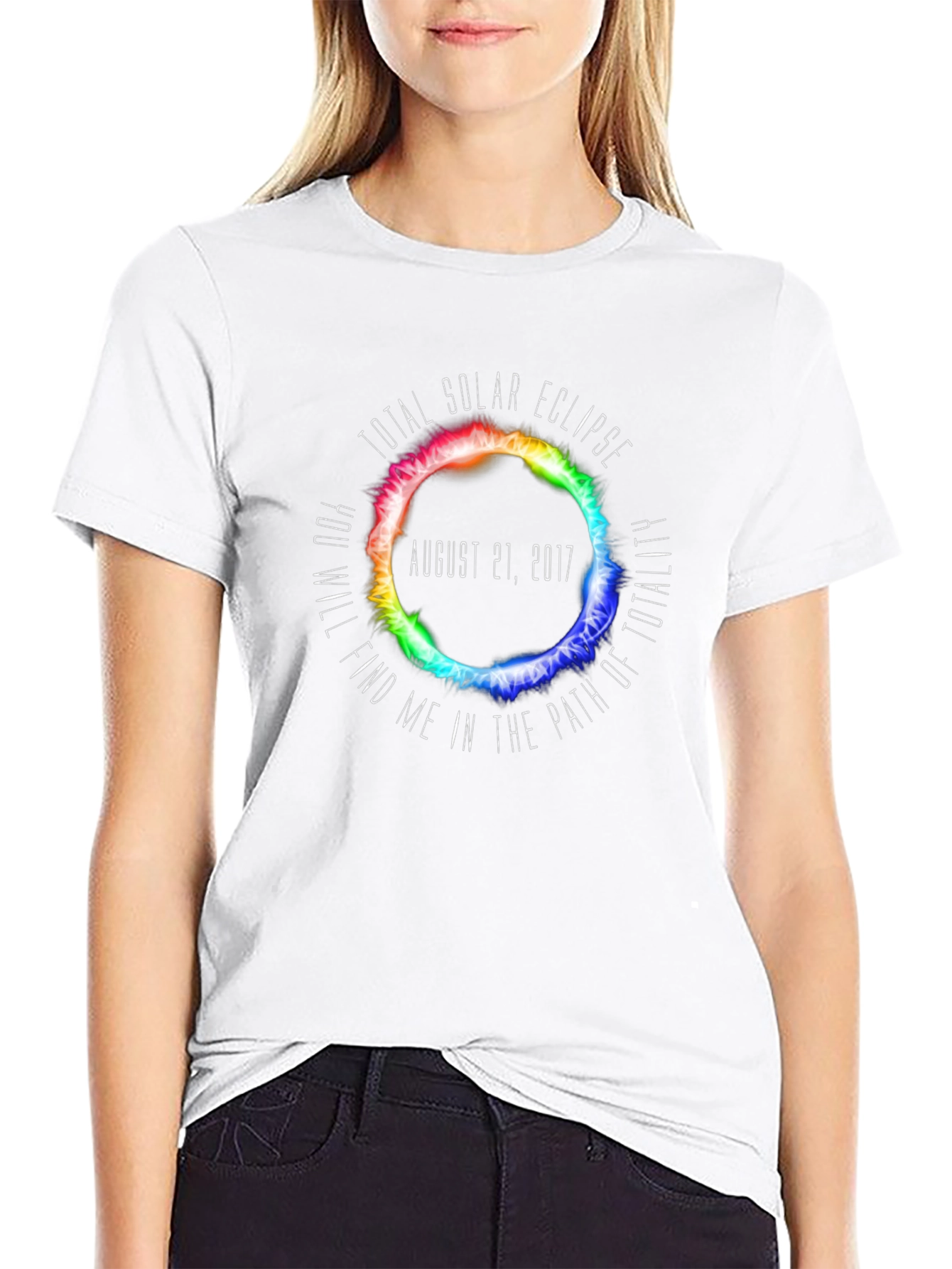 Total Solar Eclipse August 21 2017 T-Shirt