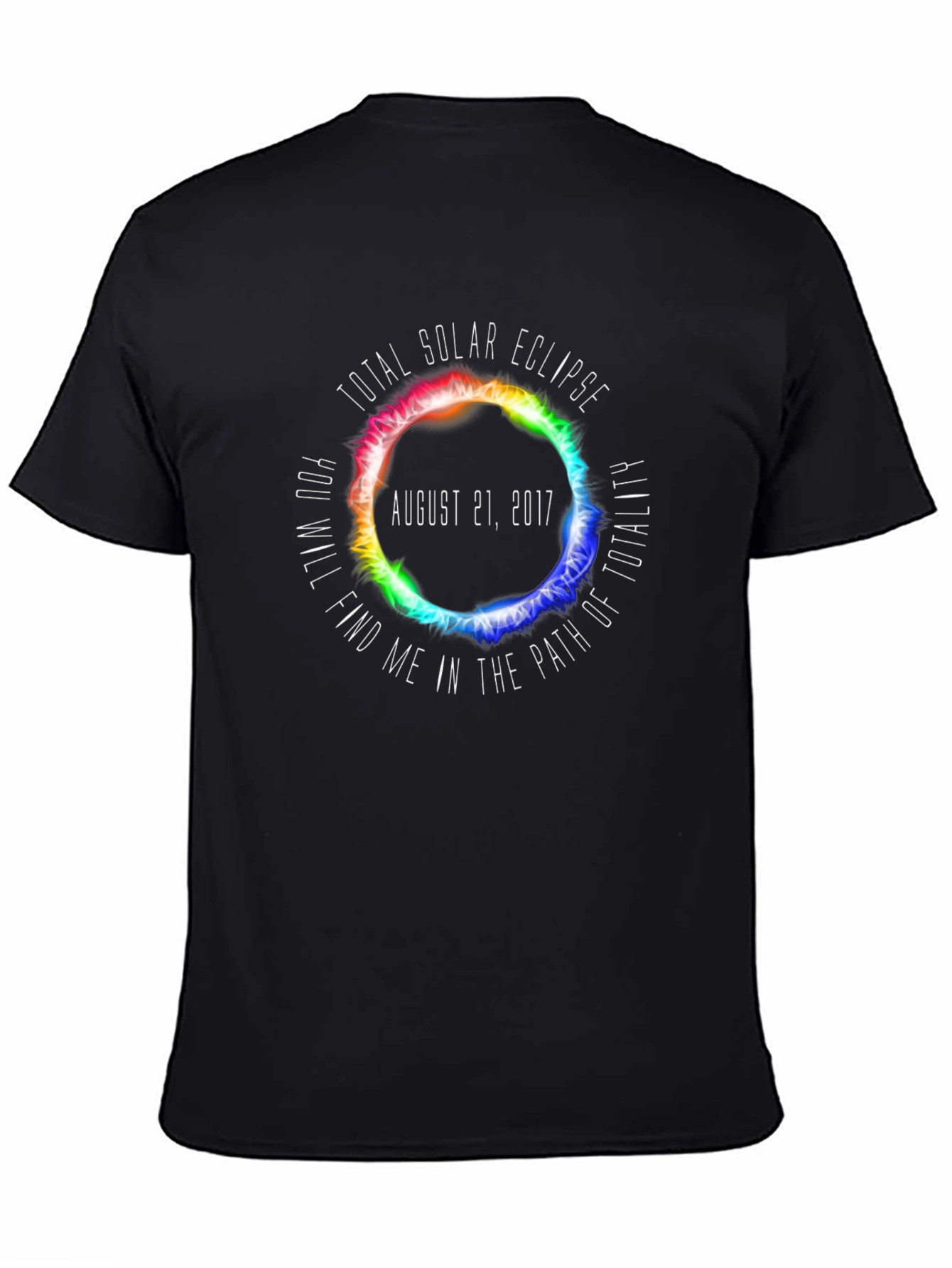 Total Solar Eclipse August 21 2017 T-Shirt