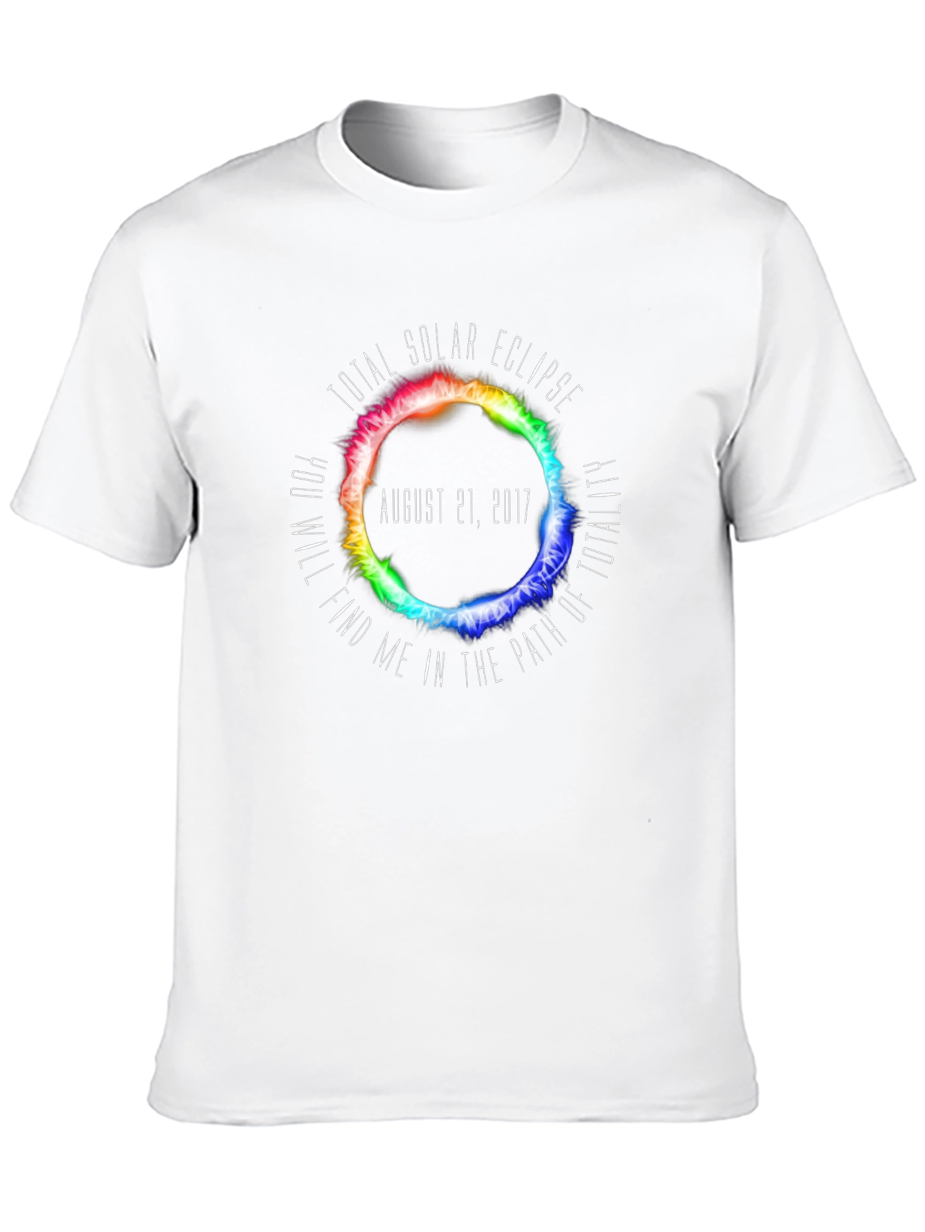 Total Solar Eclipse August 21 2017 T-Shirt