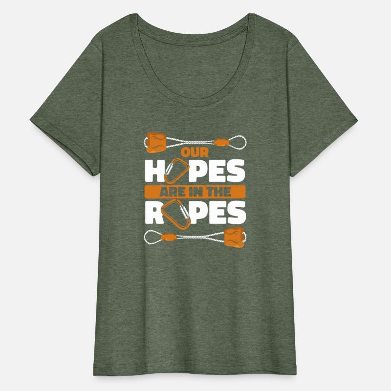 Our Hopes Are In The Ropes Outdoor Speed Sport