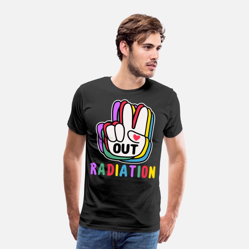 Out Radiation Last Day Of Radiation Cancer Warrior