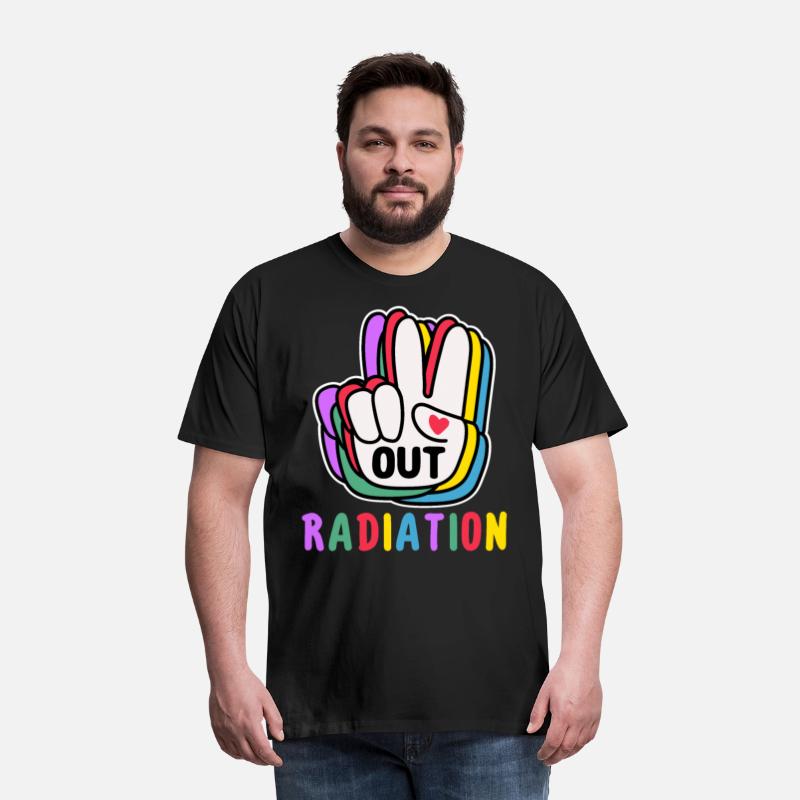 Out Radiation Last Day Of Radiation Cancer Warrior