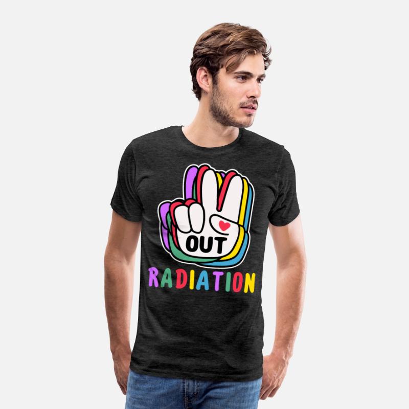 Out Radiation Last Day Of Radiation Cancer Warrior