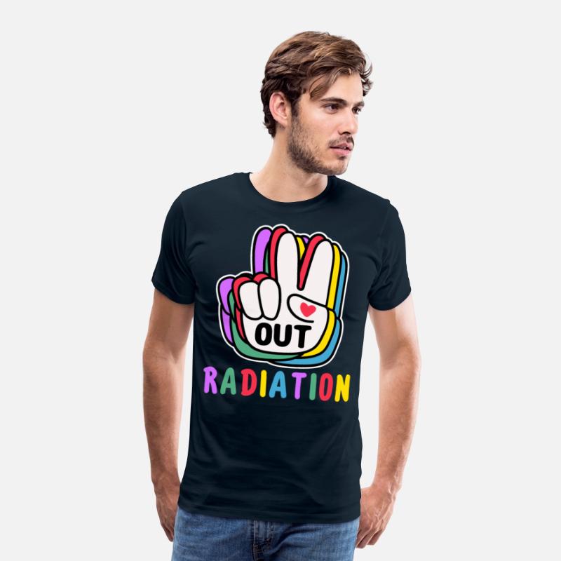 Out Radiation Last Day Of Radiation Cancer Warrior