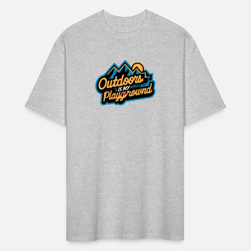 Outdoor is my Playground T-Shirt