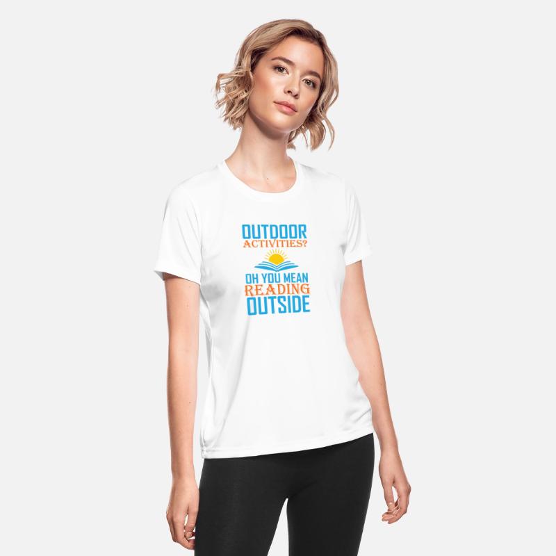 OUTDOOR READING TSHIRT
