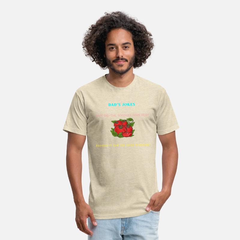 outdoors themed t shirt design Dad's Joke on salad