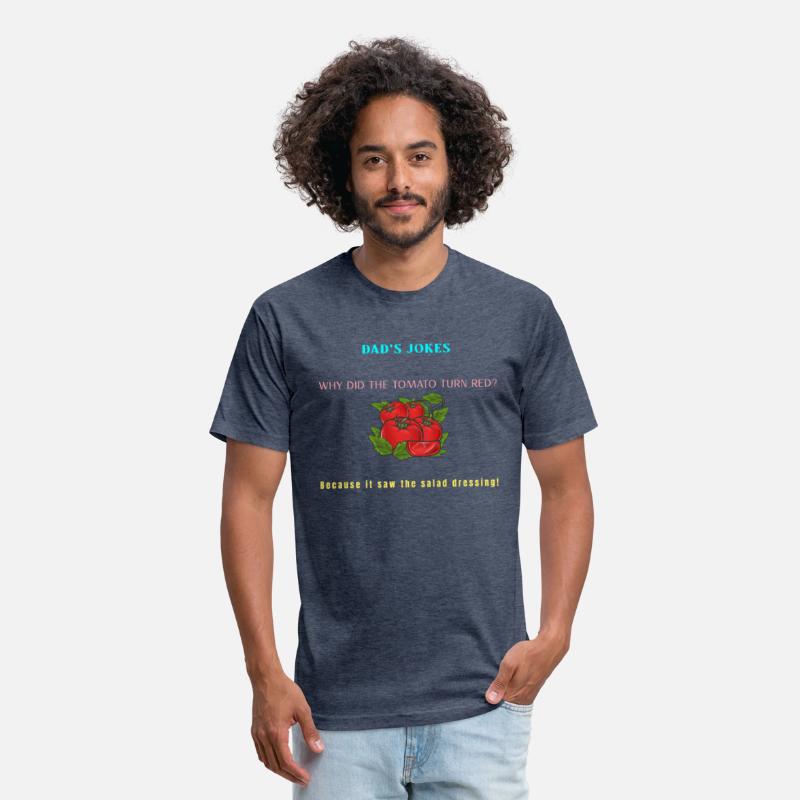 outdoors themed t shirt design Dad's Joke on salad