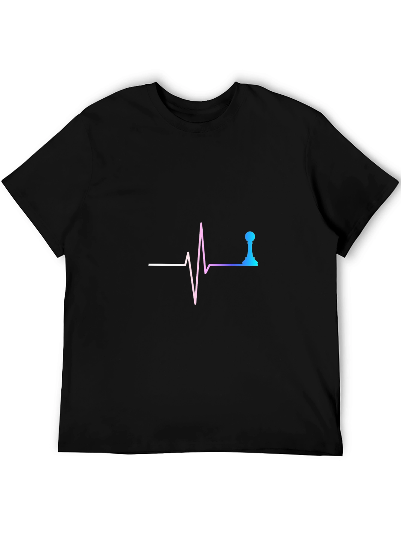 Chess Heartbeat T-Shirt - Play with Passion