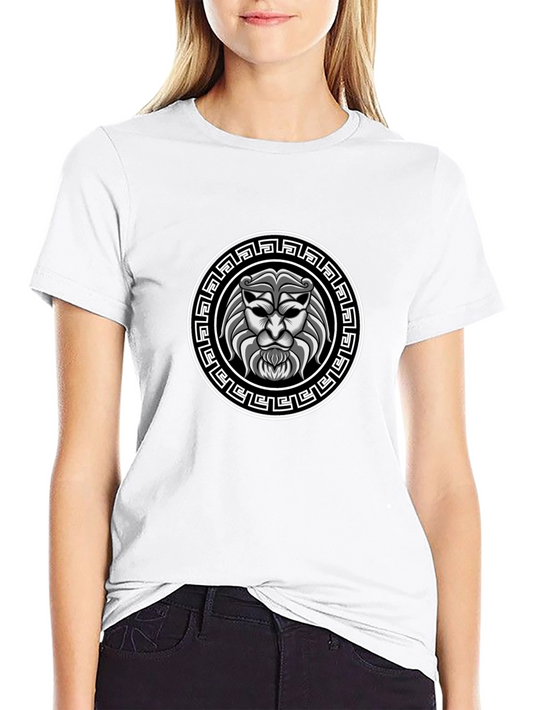Lion Crest Graphic Tee - Modern Fit