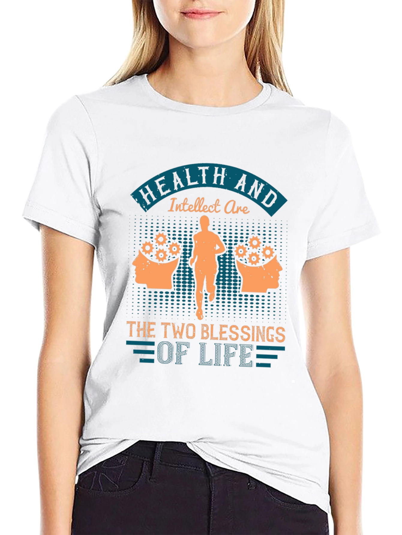 Health and Intellect Tee