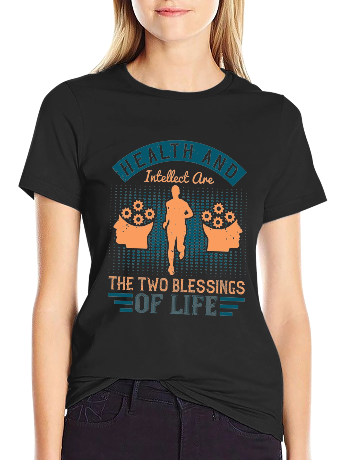 Health and Intellect Tee
