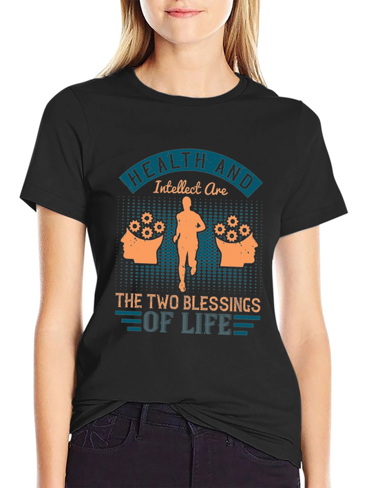 Health and Intellect Tee