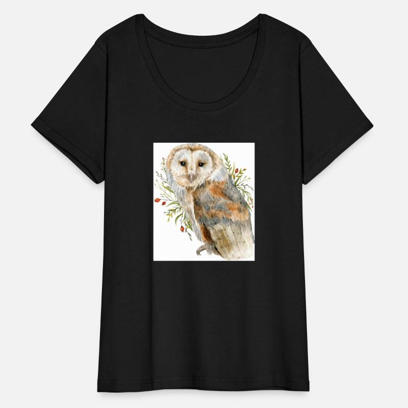 Owl Design - Embrace the wisdom
