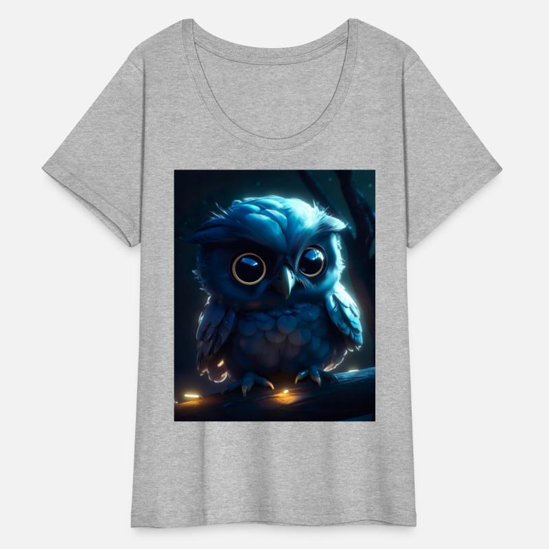 Owl Print Download, Lightcore Print, Animal