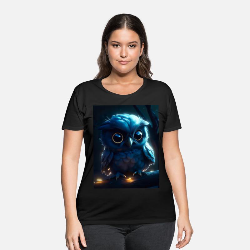 Owl Print Download, Lightcore Print, Animal