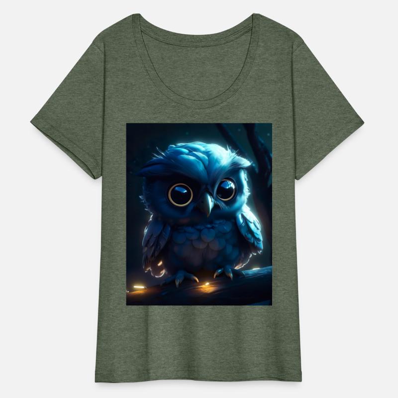 Owl Print Download, Lightcore Print, Animal