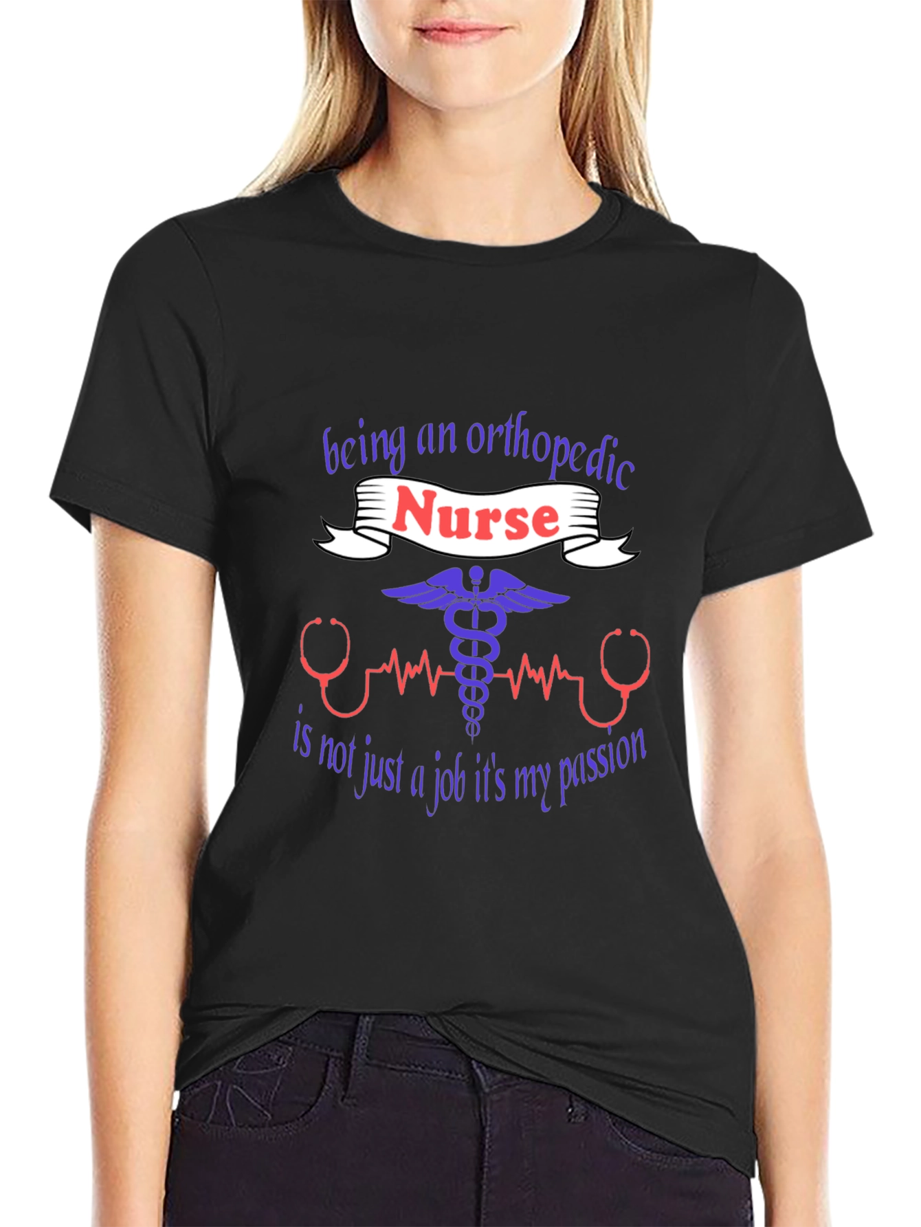 Orthopedic Nurse T-Shirt - Passionate Healthcare Apparel
