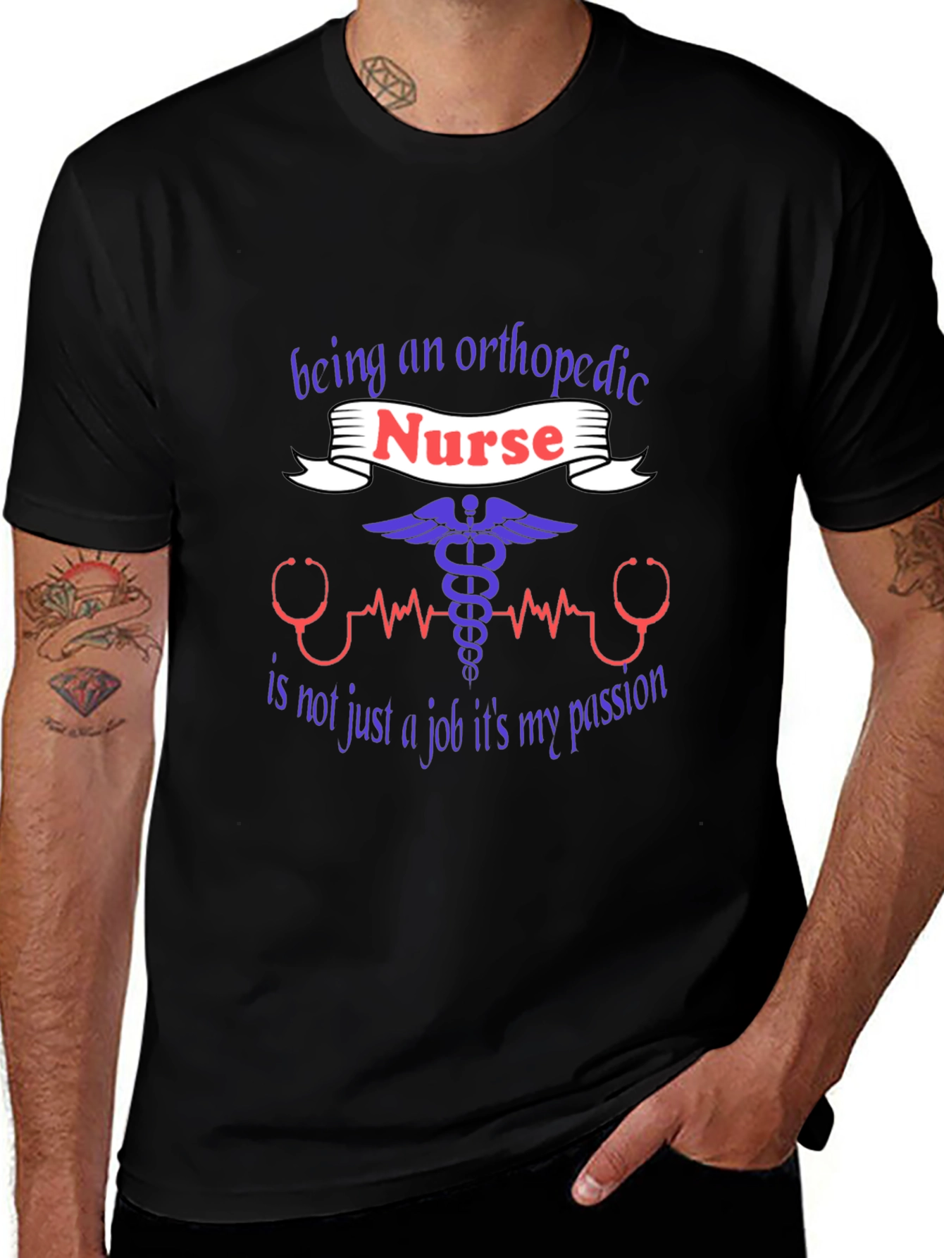 Orthopedic Nurse T-Shirt - Passionate Healthcare Apparel