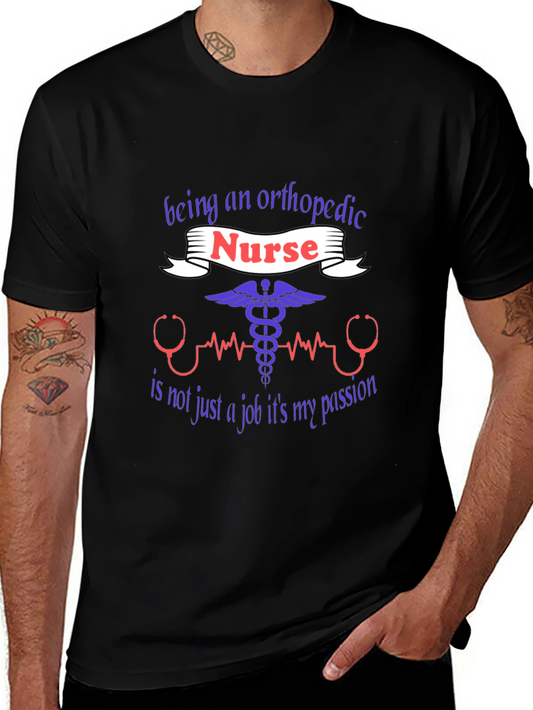 Orthopedic Nurse T-Shirt - Passionate Healthcare Apparel
