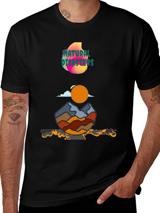 Natural Disasters Graphic T-Shirt