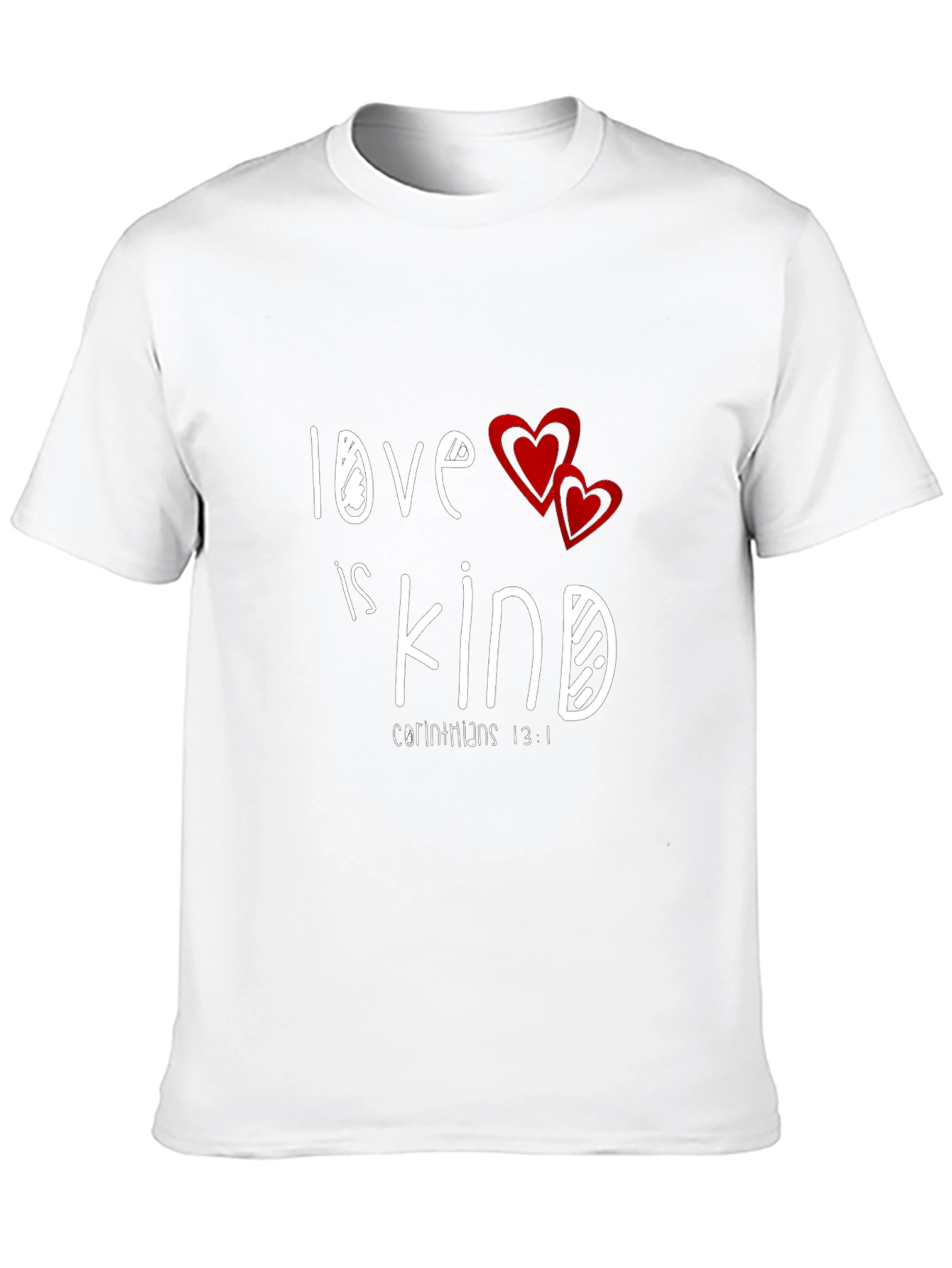 Love Is Kind T-Shirt - Christian Apparel