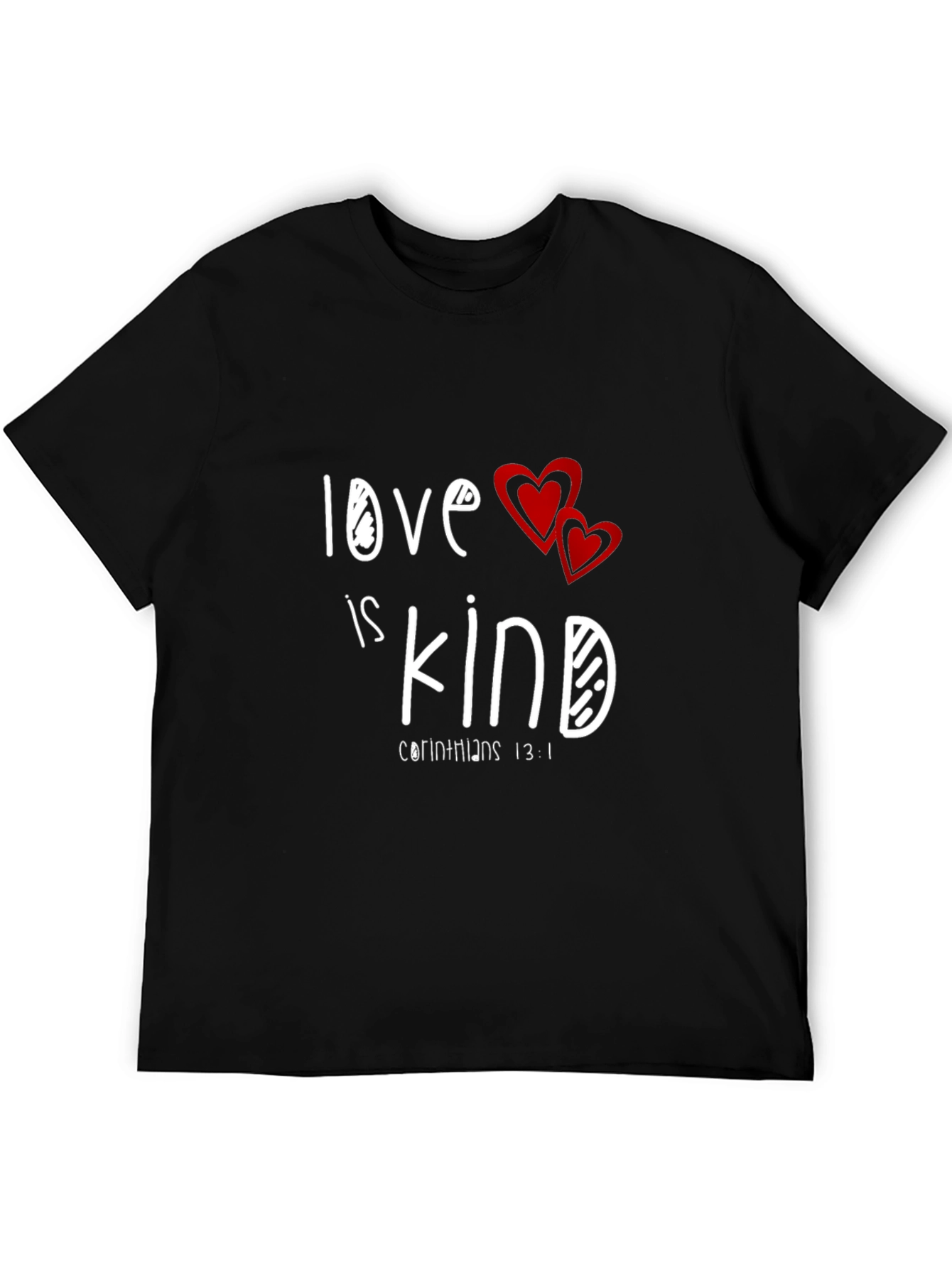Love Is Kind T-Shirt - Christian Apparel