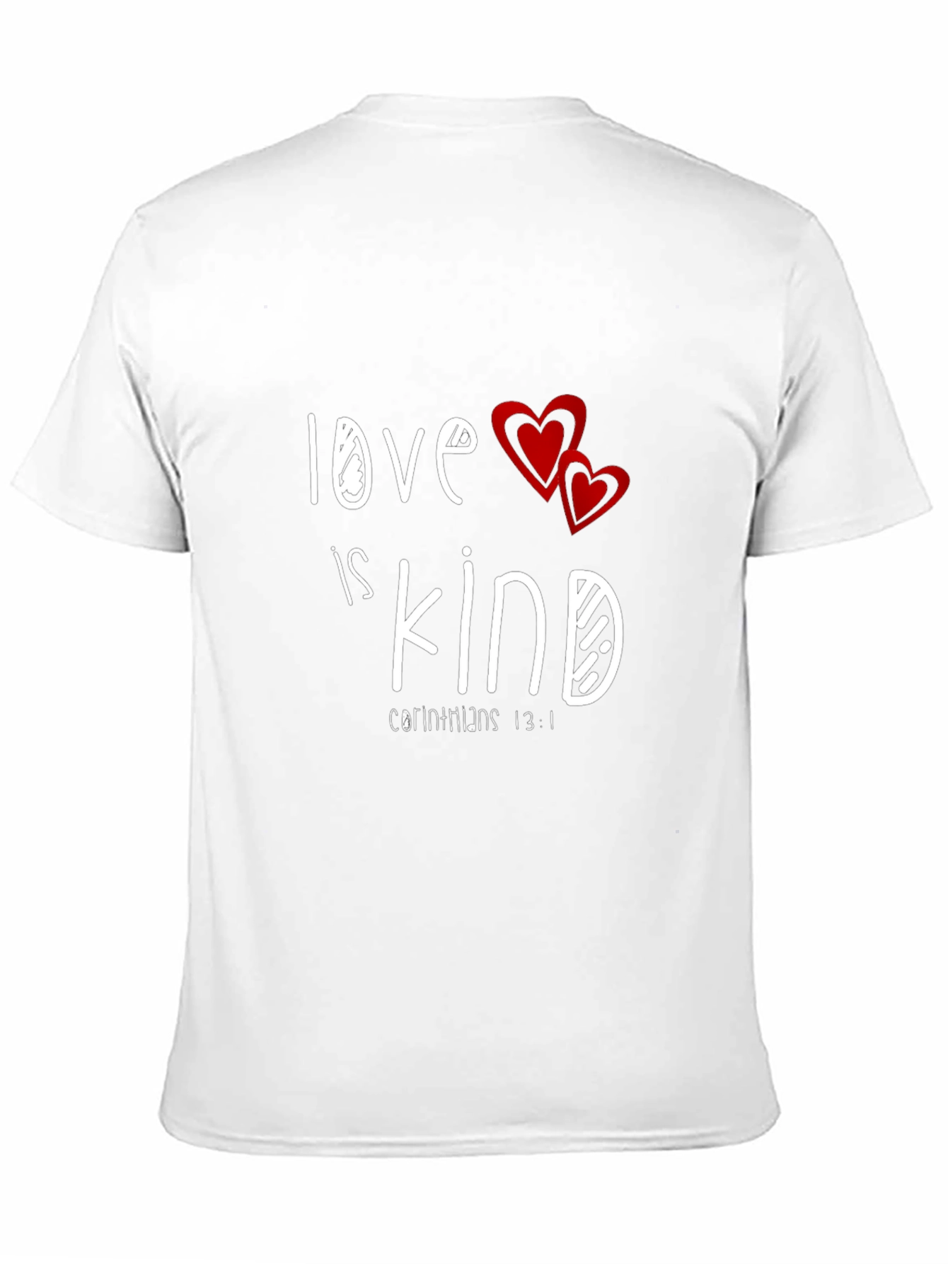 Love Is Kind T-Shirt - Christian Apparel
