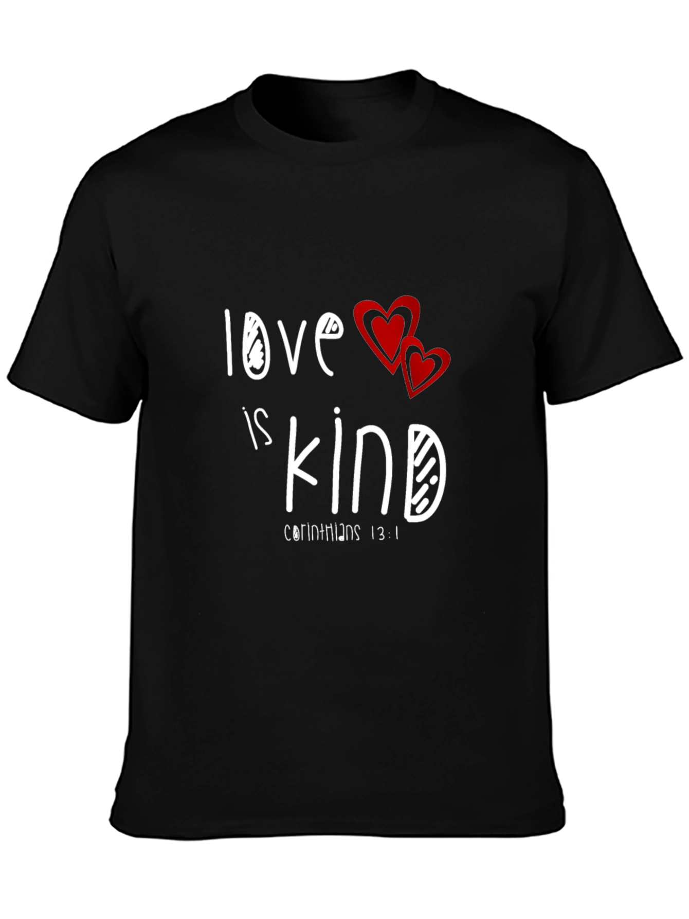 Love Is Kind T-Shirt - Christian Apparel