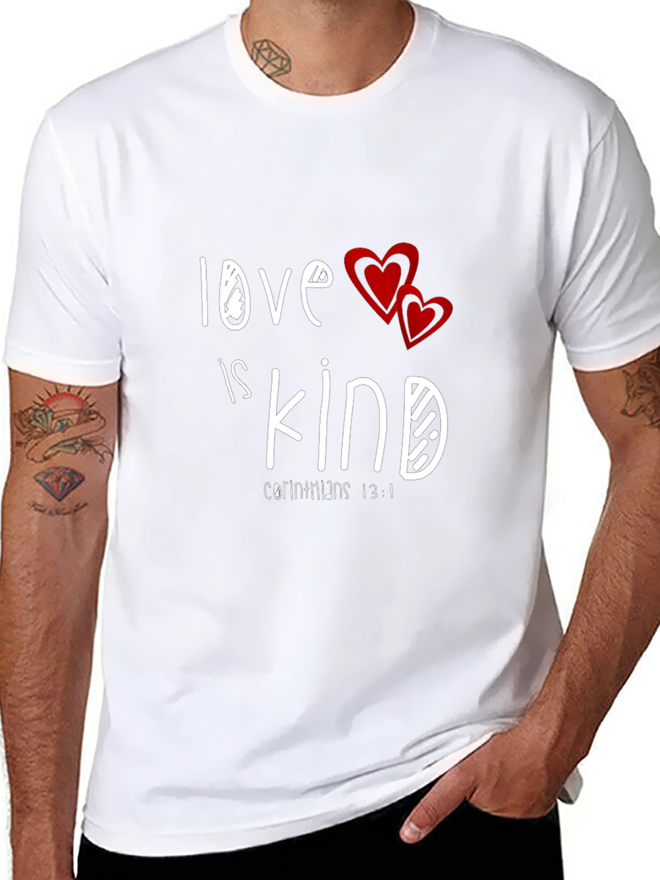 Love Is Kind T-Shirt - Christian Apparel