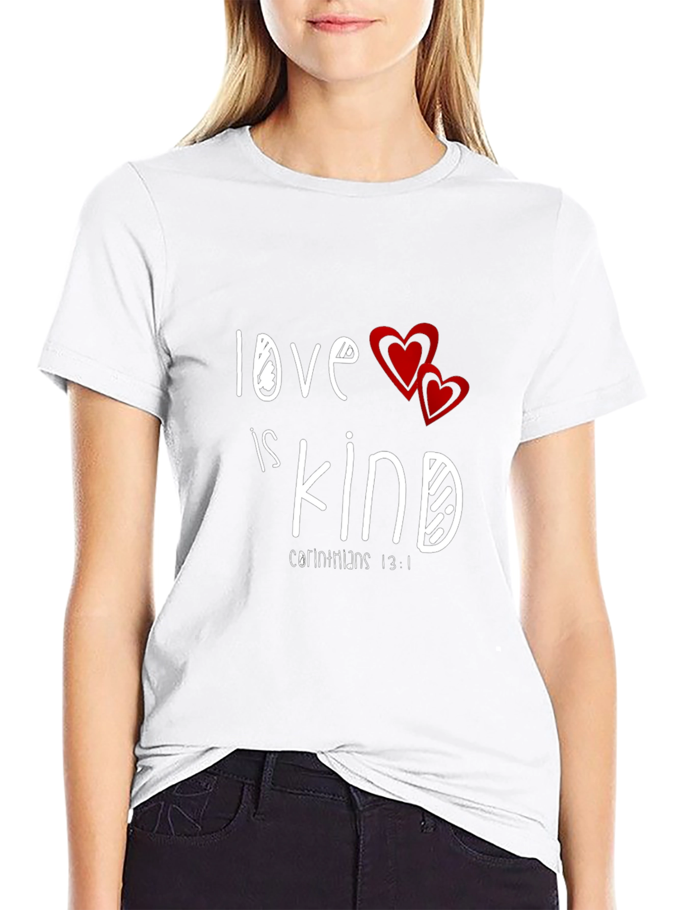Love Is Kind T-Shirt - Christian Apparel