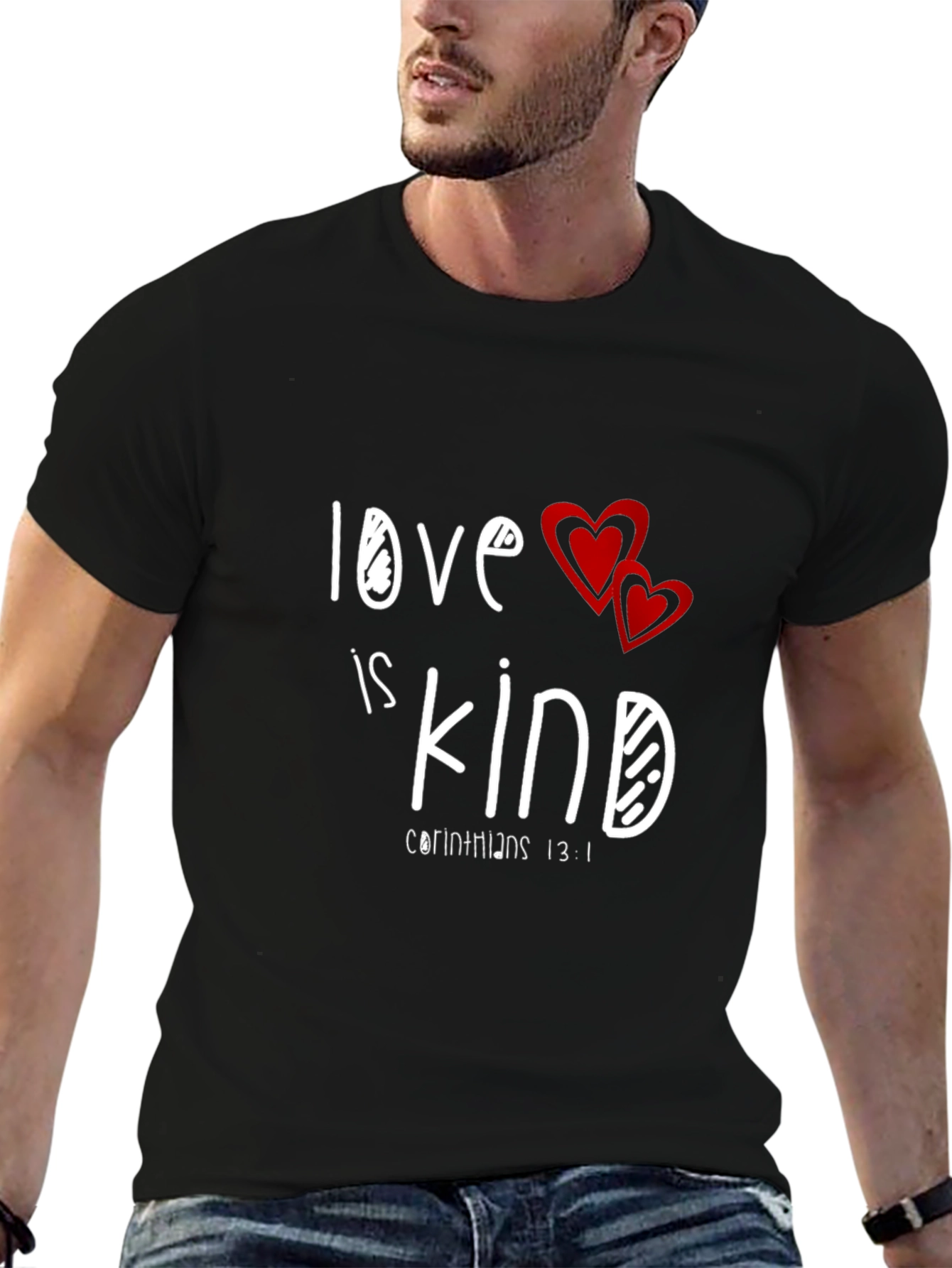 Love Is Kind T-Shirt - Christian Apparel