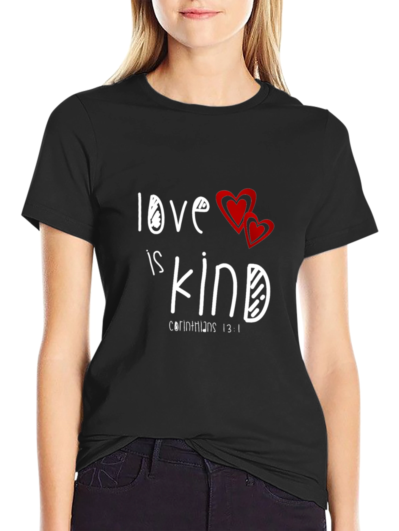 Love Is Kind T-Shirt - Christian Apparel