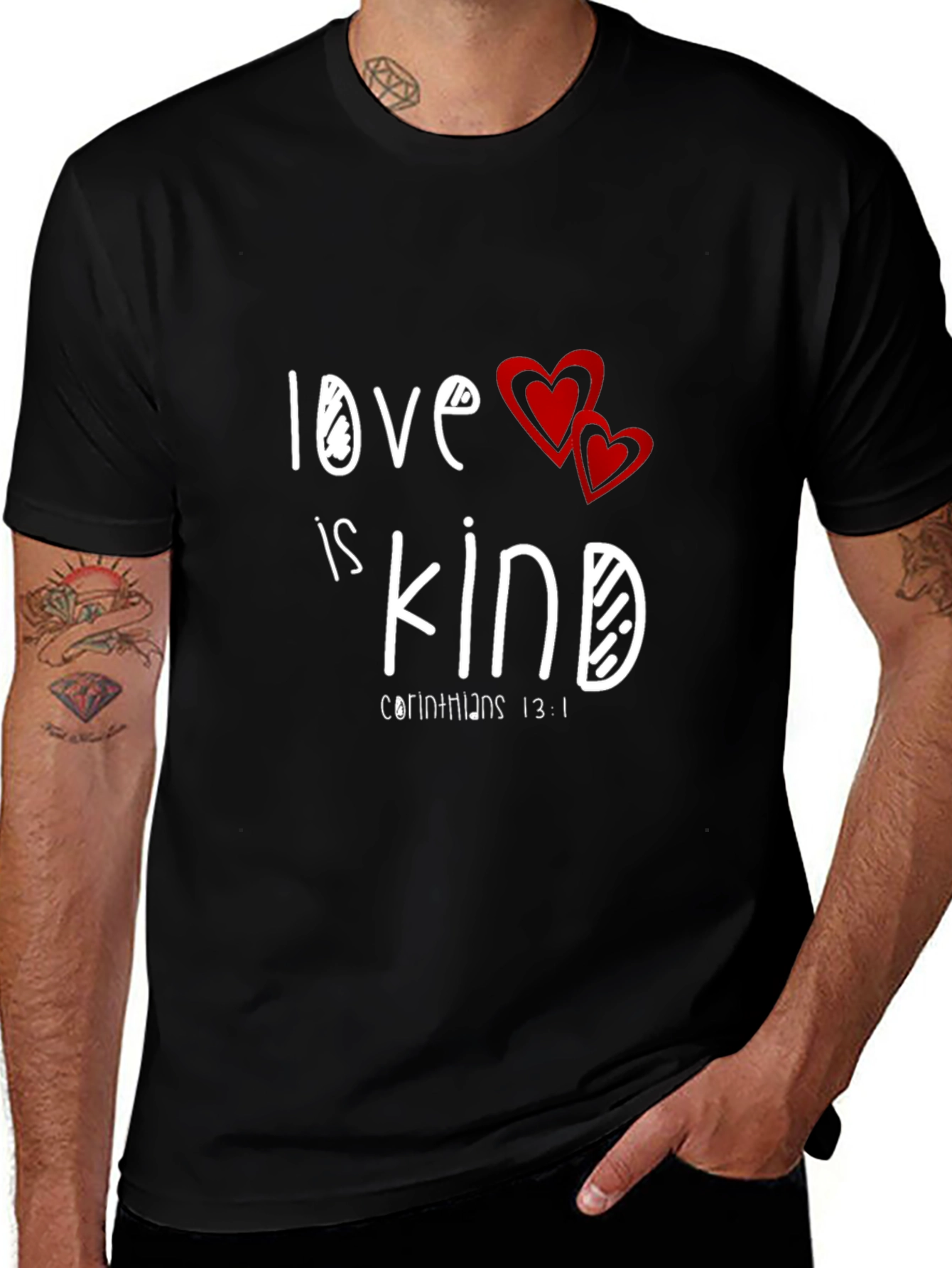 Love Is Kind T-Shirt - Christian Apparel