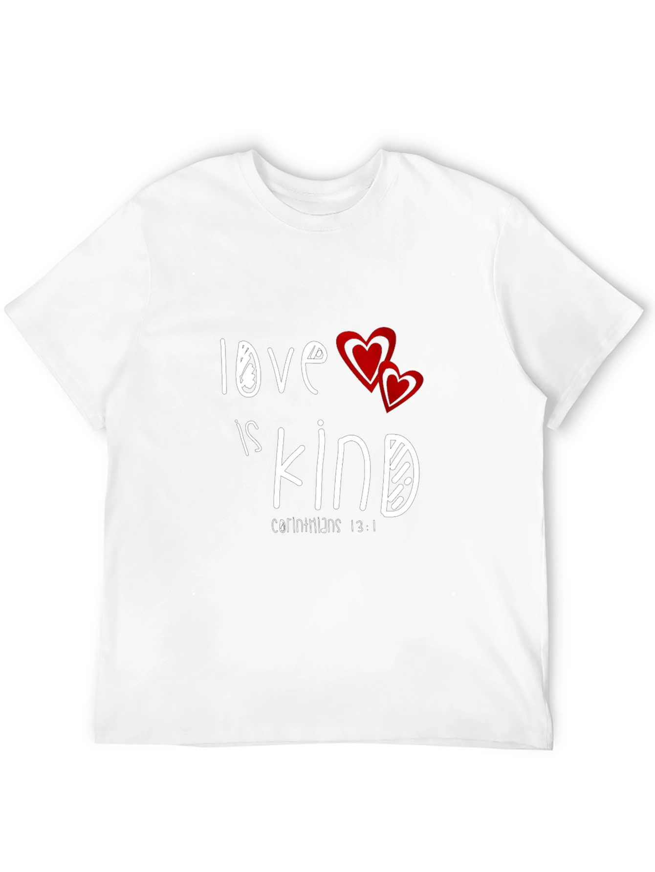 Love Is Kind T-Shirt - Christian Apparel