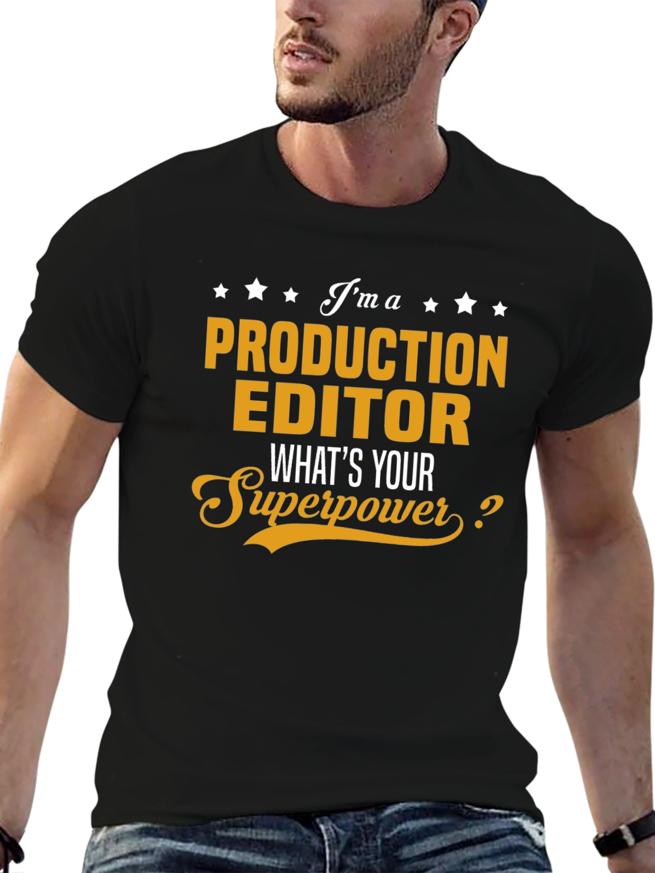 Production Editor Superpower T-Shirt