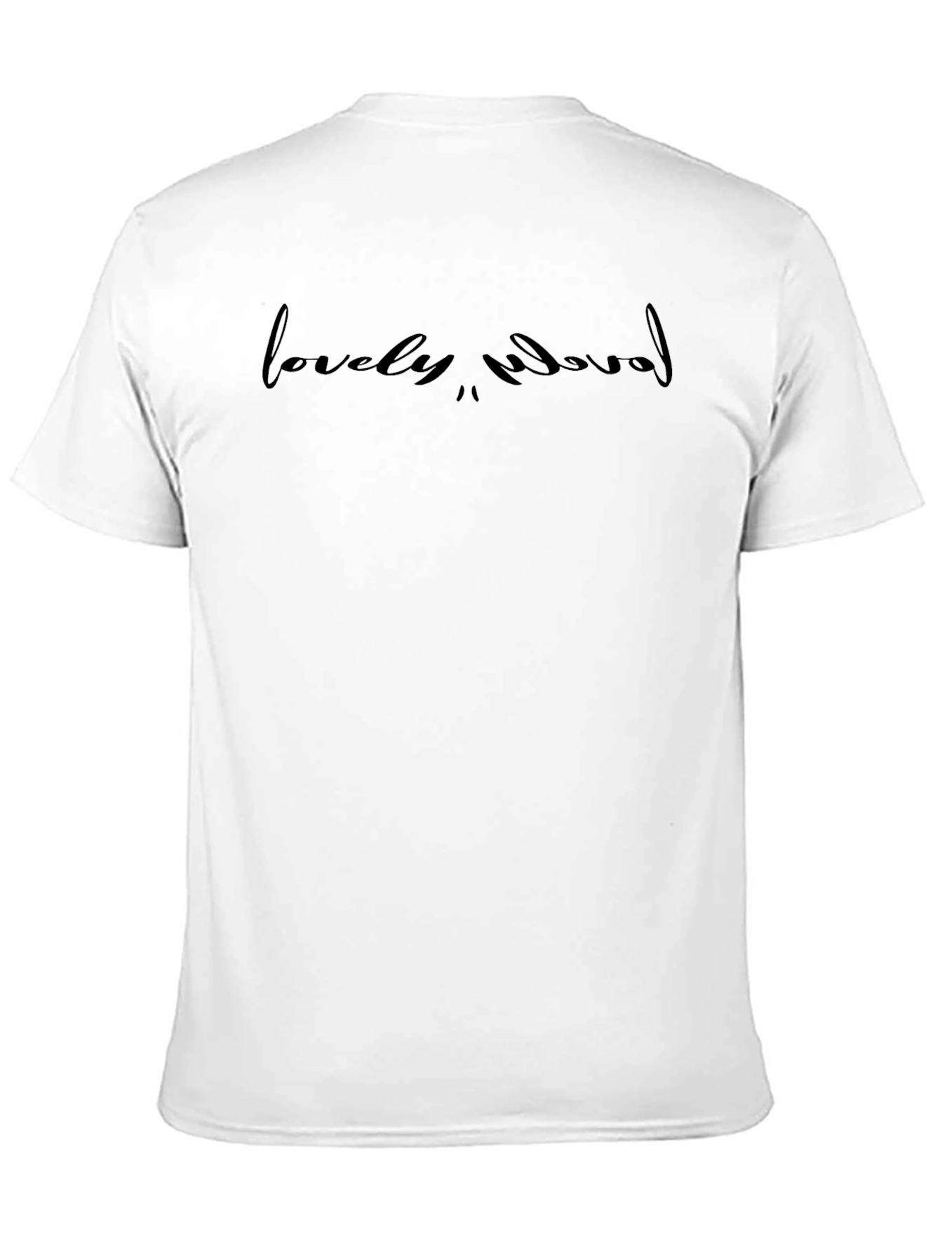 Lovely Crewneck T-Shirt - Casual Style