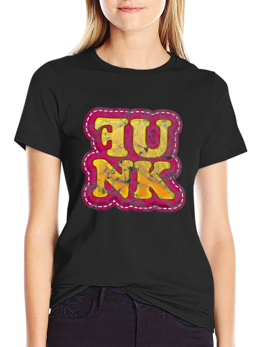 Funky Retro Style Graphic Tee