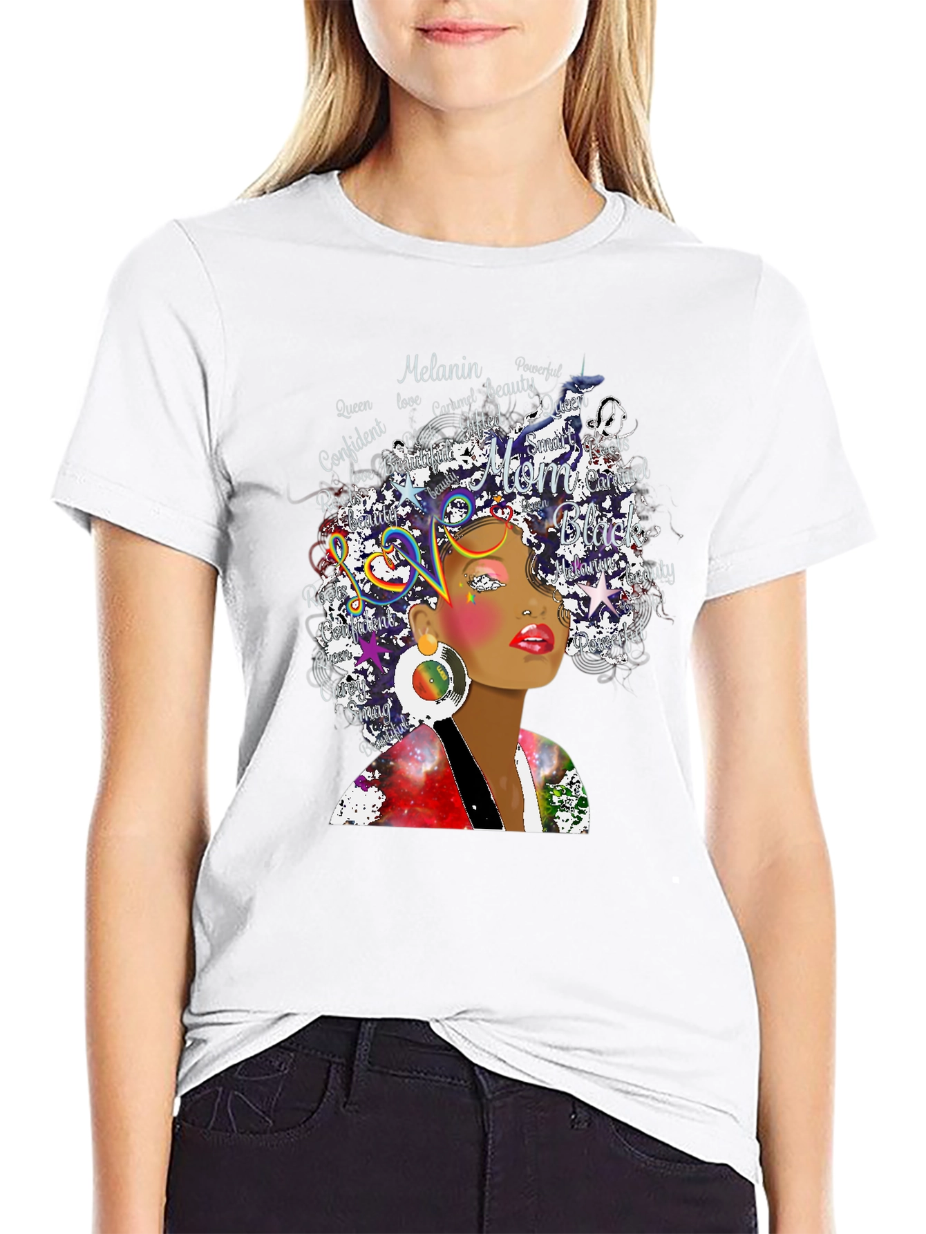 Melanin Mom T-Shirt - Black History Month