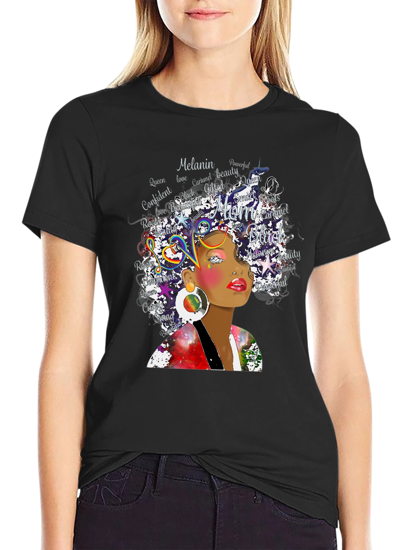 Melanin Mom T-Shirt - Black History Month