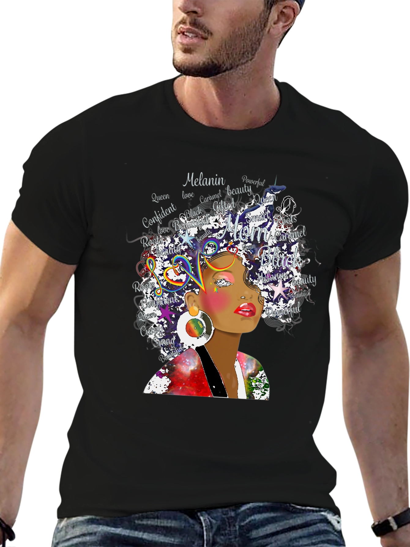 Melanin Mom T-Shirt - Black History Month
