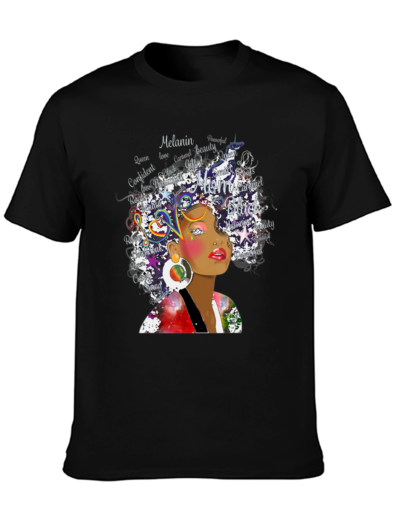 Melanin Mom T-Shirt - Black History Month