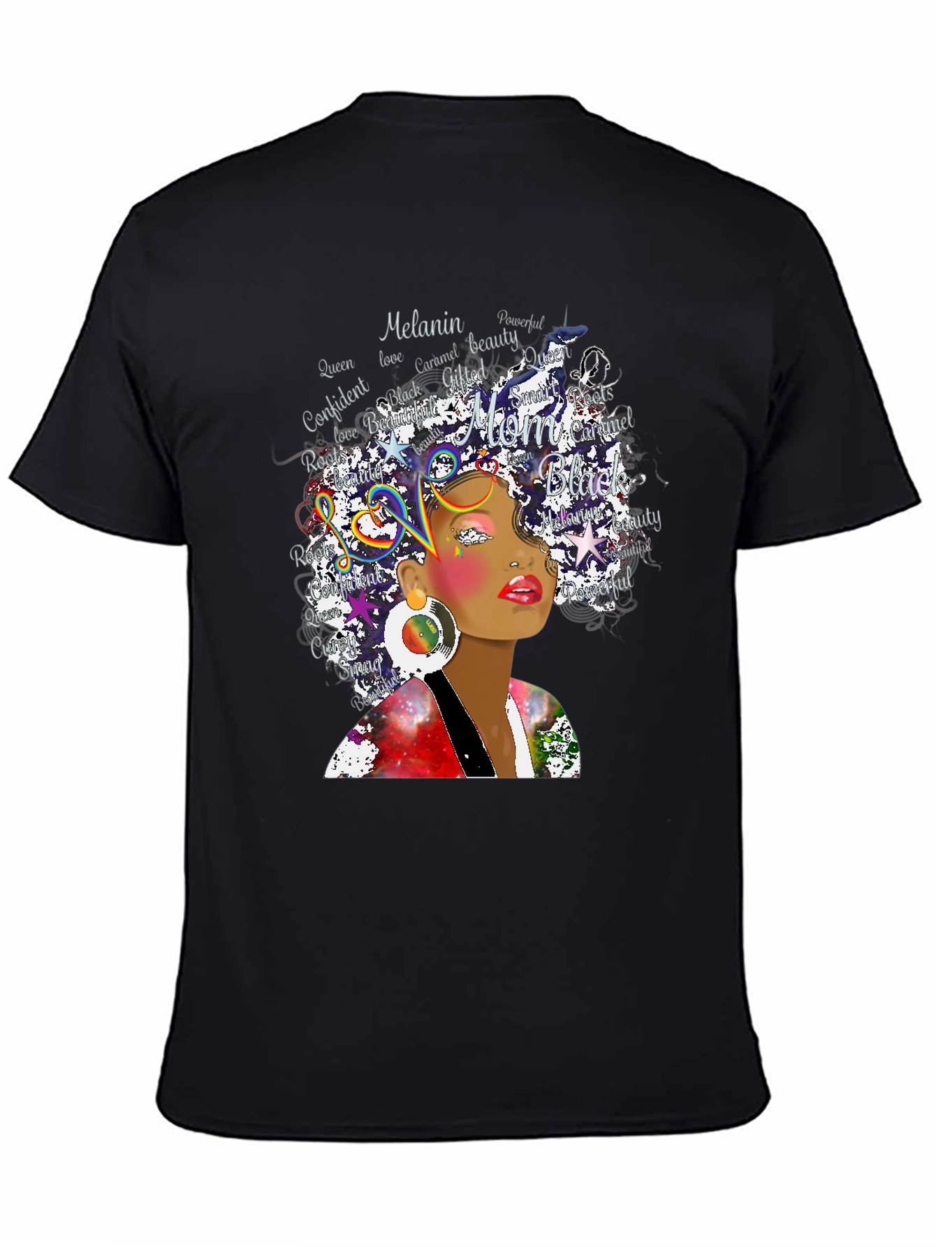 Melanin Mom T-Shirt - Black History Month